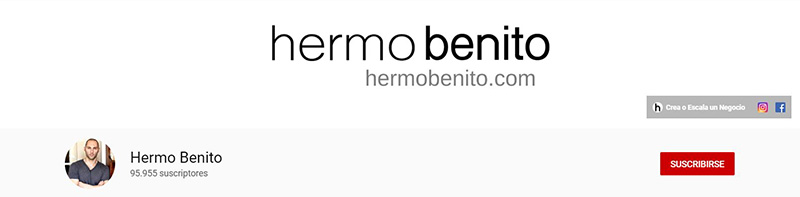 Hermo Benito - Canal de YouTube