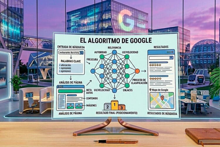 Algoritmo de Google