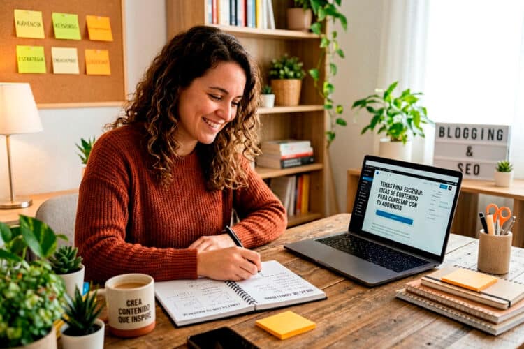 Temas para escribir